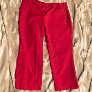 Red dress Pants